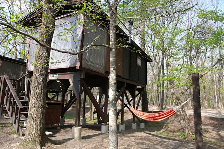 ※ハンモックは、お持ちいただくかレンタルをご利用ください。