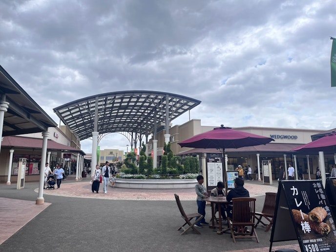 民泊に近くアウトレット