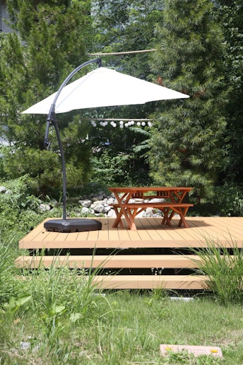 BBQ deck space