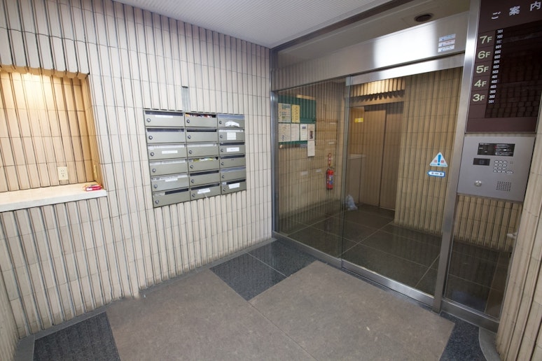 2重ロックで安心です。