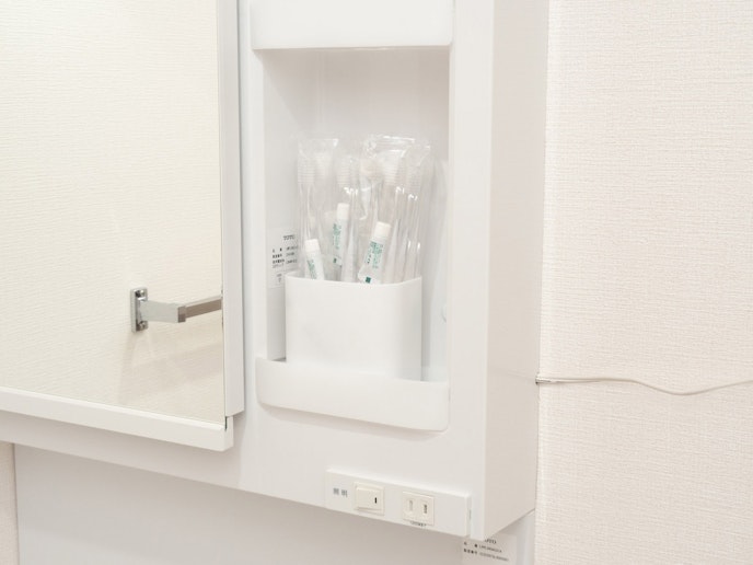 使い捨て歯ブラシ