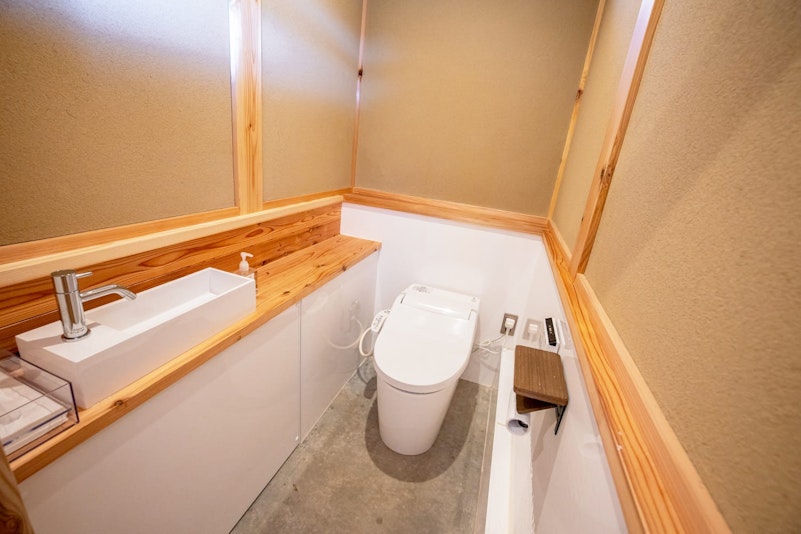 トイレ（男女別）