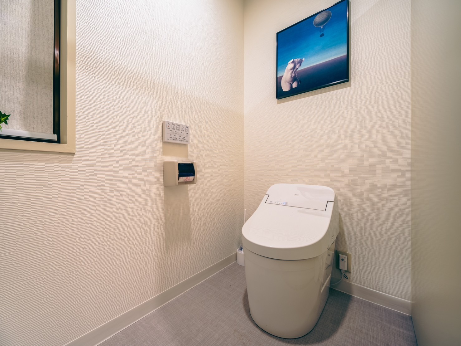 ウォシュレット付トイレ