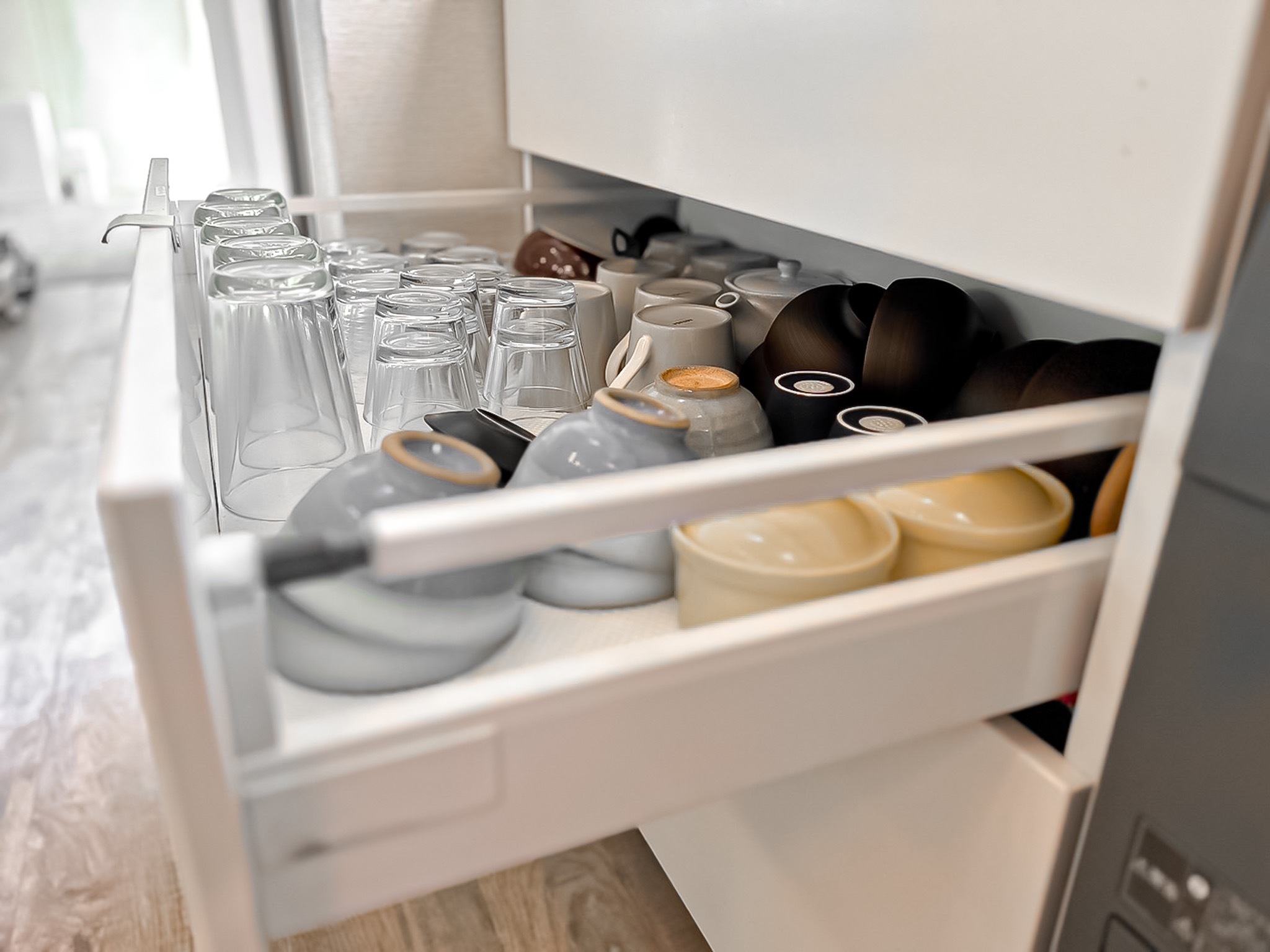 豊富なデザイナーズ食器類