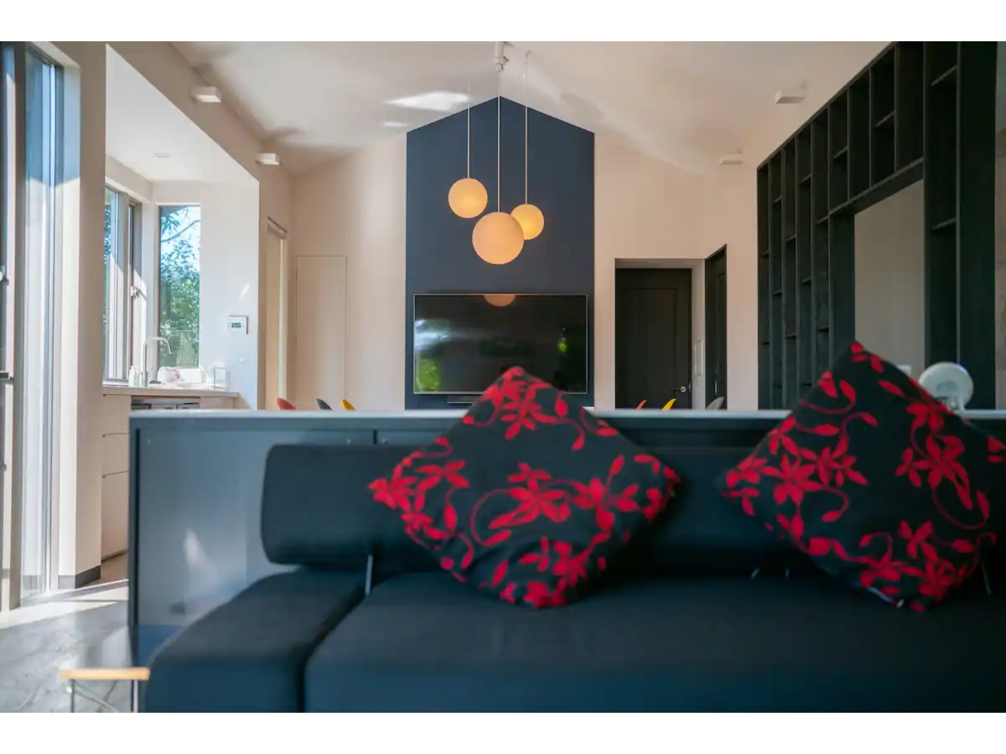 2人利用の時はソファーにも