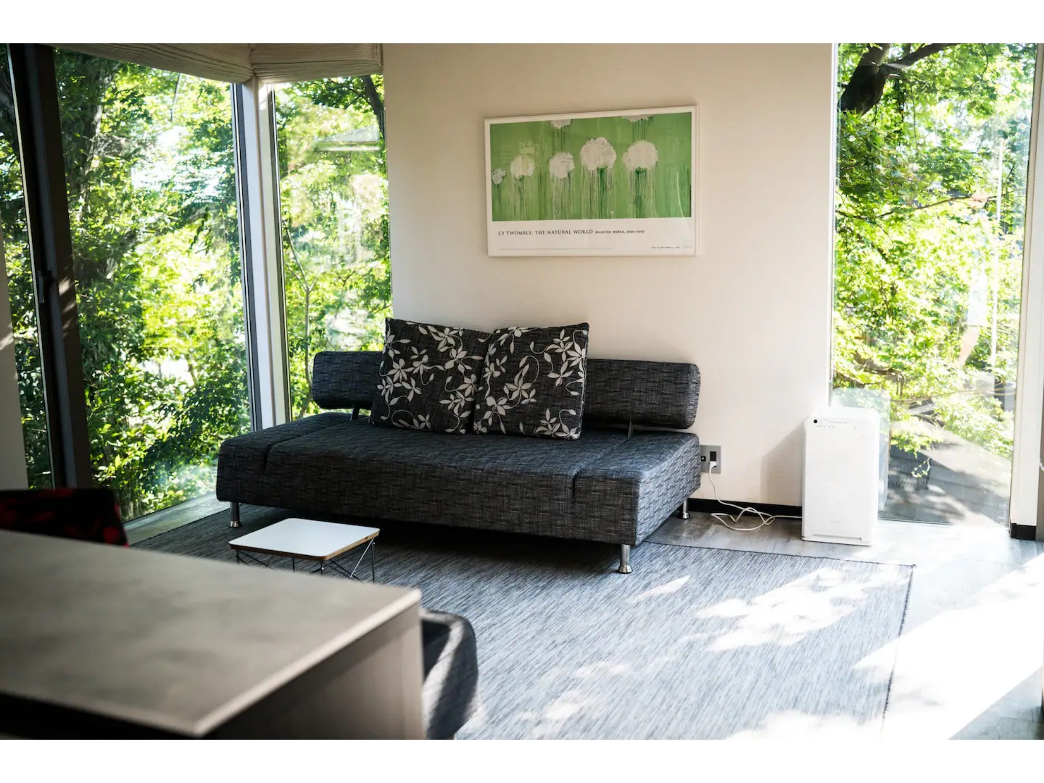 2人利用の時はソファーにも