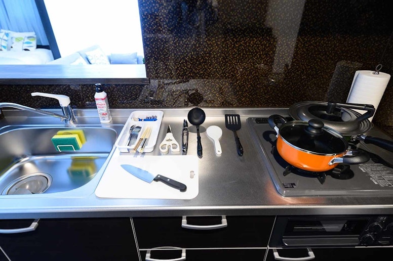 Kitchenware is provided☆ キッチン用品が揃っております☆