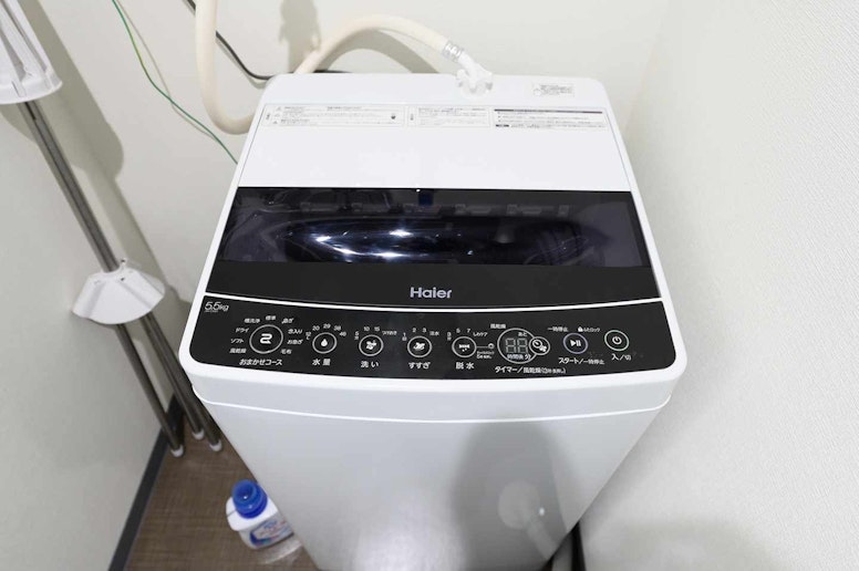 washing machine 　洗濯機