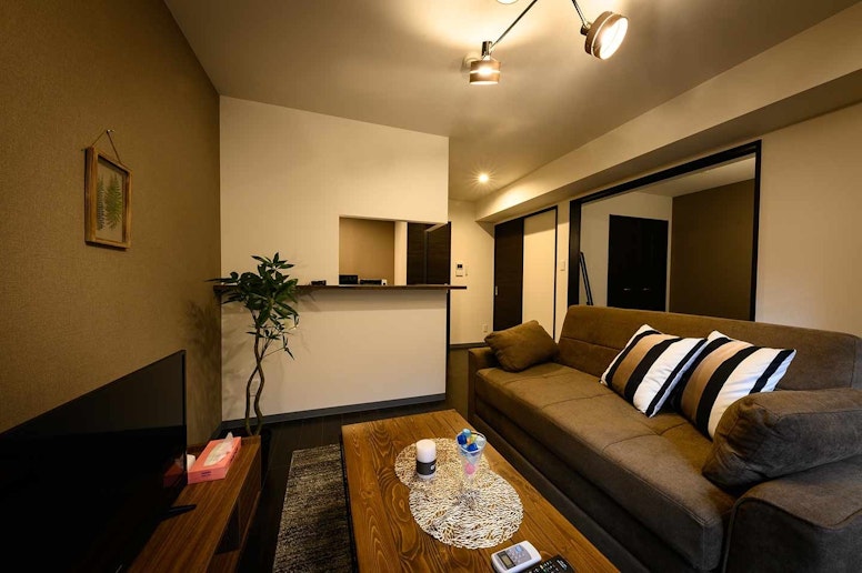 Living/Dining area at night☆ 夜のお部屋の雰囲気☆