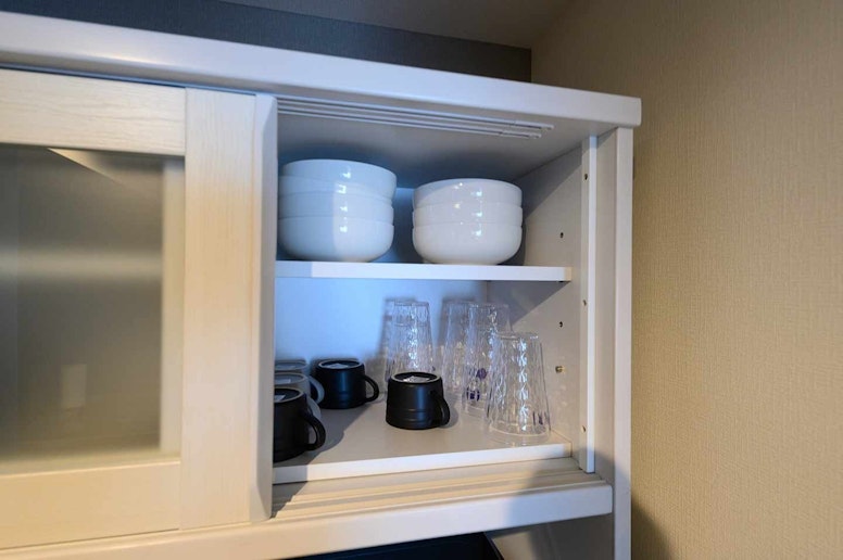 Plates, bowls, and cups are provided☆ 食器は揃っております☆