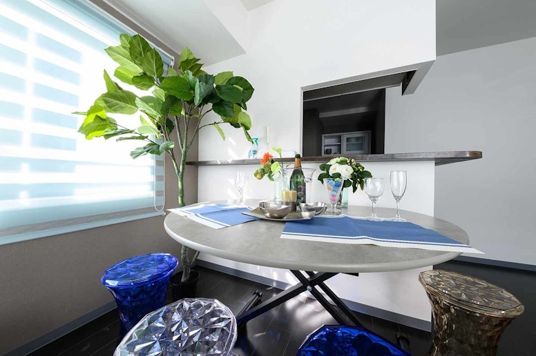 Dining area☆ ダイニングテーブルがございます☆