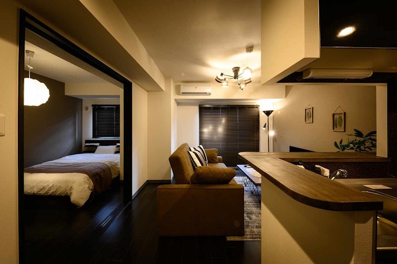 Bedroom/Living room/Kitchen☆ ベッドルーム・リビング・キッチン☆