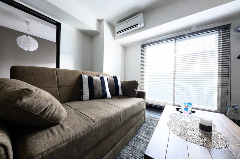 Double sized sofa bed for 2 persons!...