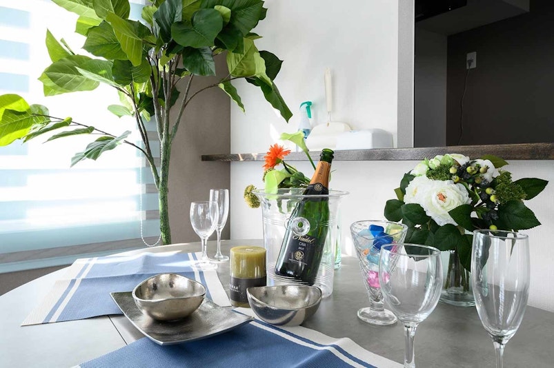 Please enjoy eating meals together ☆ お食事をお楽しみください☆