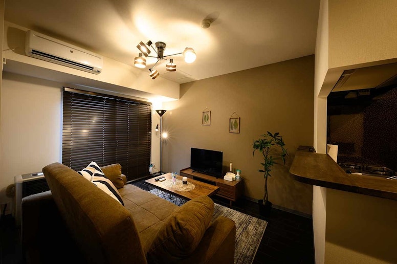 Living/Dining area at night☆ 夜のお部屋の雰囲気☆