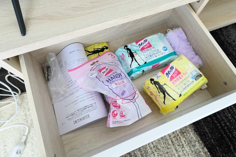 Odor eliminating spray and lint roller and...