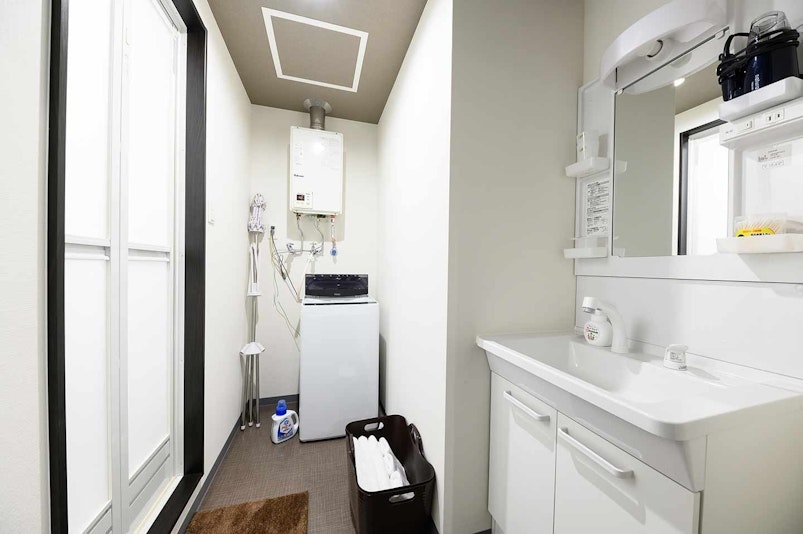 Clean Basin and washing machine!☆ 洗面台と洗濯機☆