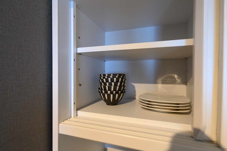 Plates, bowls, and cups are provided☆ 食器は揃っております☆