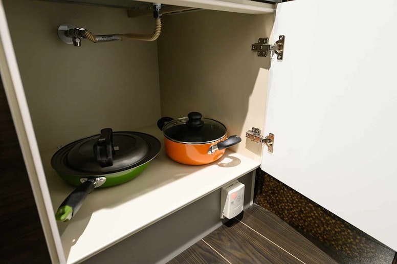 Pot and pan are provided☆ お鍋やフライパンもございます☆