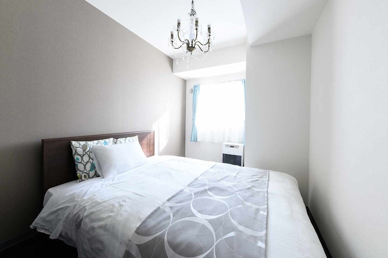 Bedroom 2 寝室2の様子