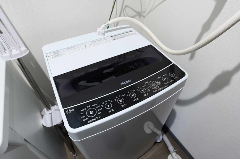 washing machine 　洗濯機