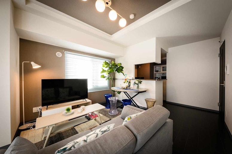 Living/Dining area at night☆ 夜のお部屋の雰囲気☆