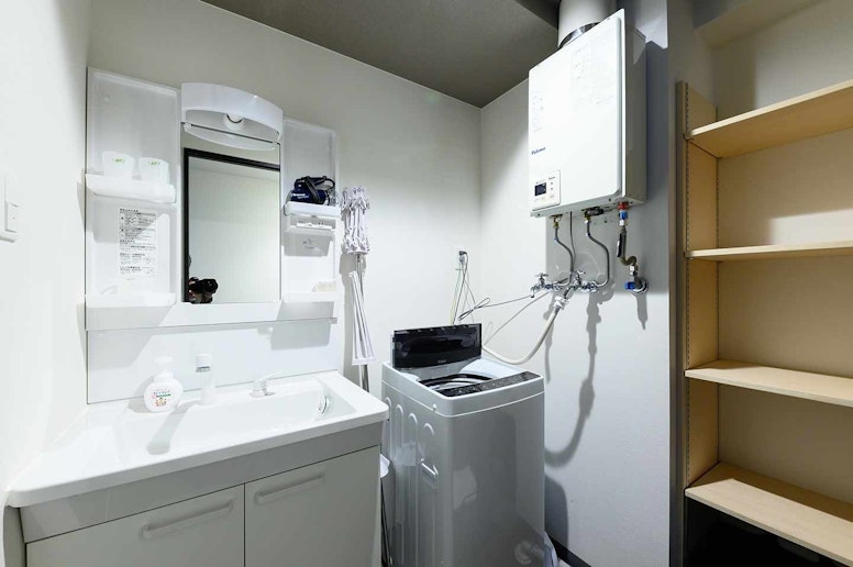 Clean Basin and washing machine☆ 洗面台と洗濯機☆