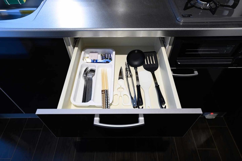 Necessary kitchen supplies are provided☆...