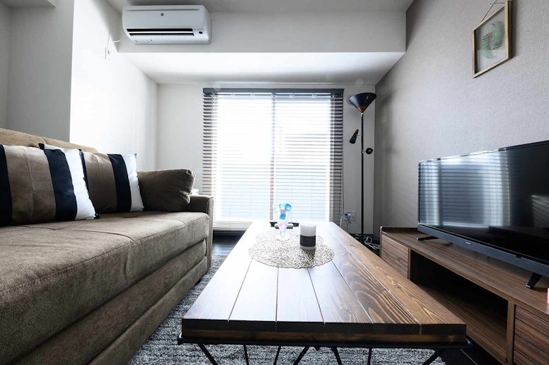 Air conditioner in the living room☆ リビングのエアコンです☆