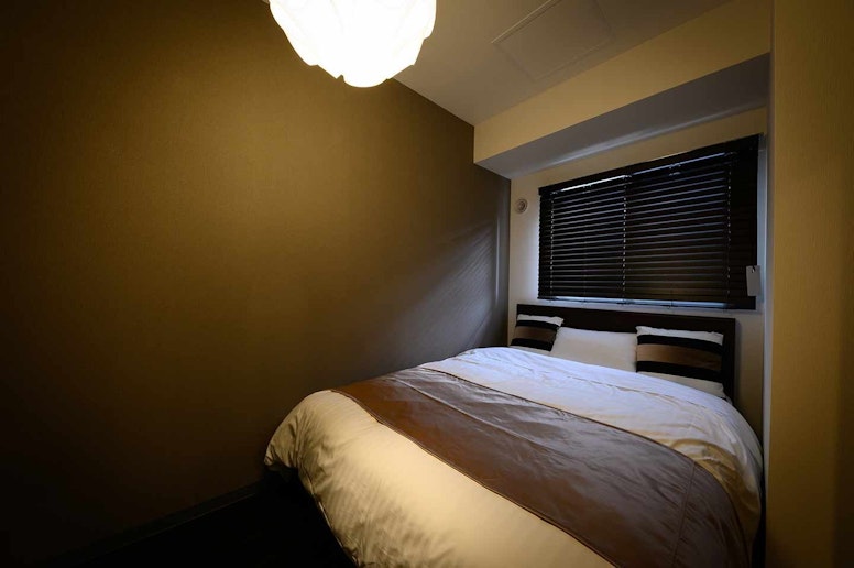 Bedroom at night☆ 夜の寝室の様子☆