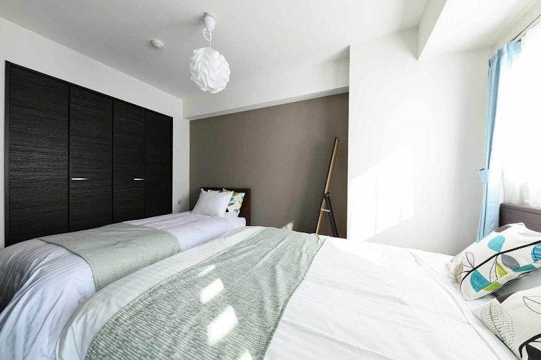 Bedroom 1 寝室1の様子