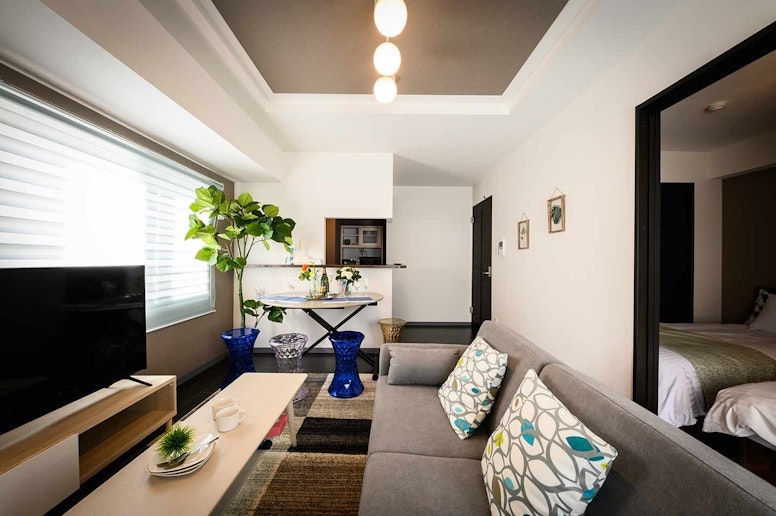 Bright living/dining area☆ リビング・ダイニングエリア☆