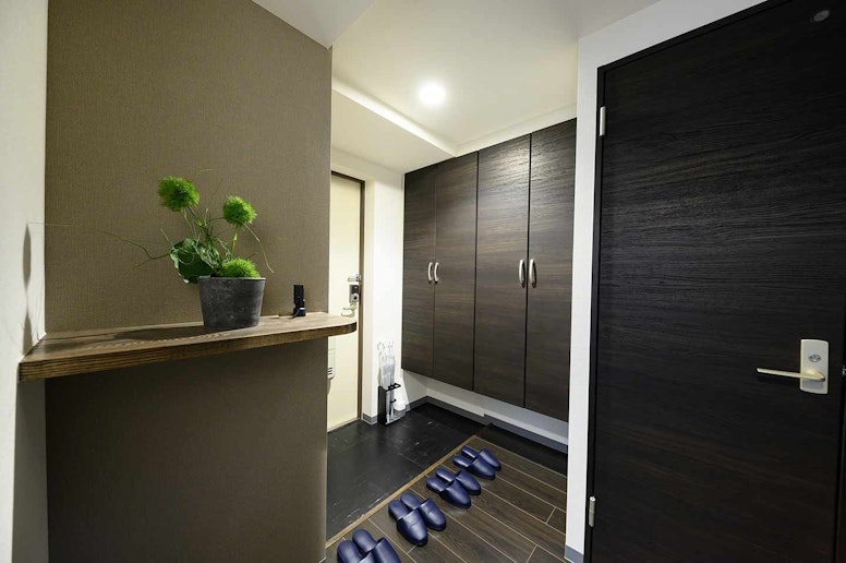 Entrance of my area☆ お部屋の玄関☆