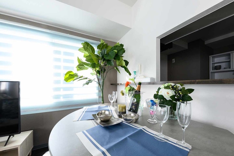 Dining area☆ ダイニングテーブルがございます☆