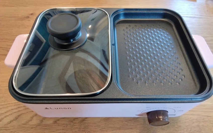 ミニサイズのホットプレート