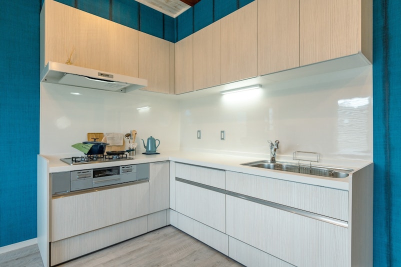 使いやすいキッチン