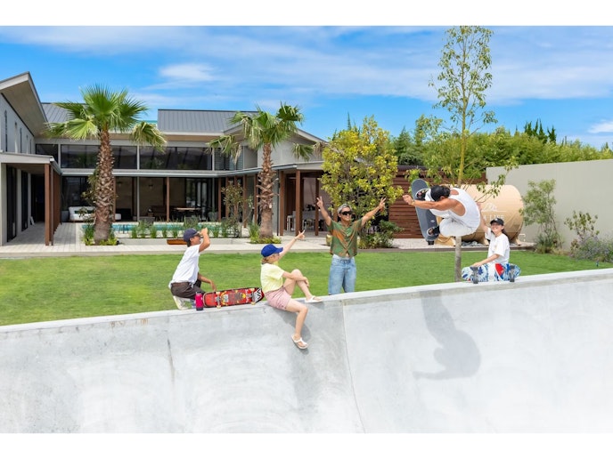 東京五輪スケートボード競技会場を施工したＭＢＭによる、本格ボウル。※画像はイメージとなります。...