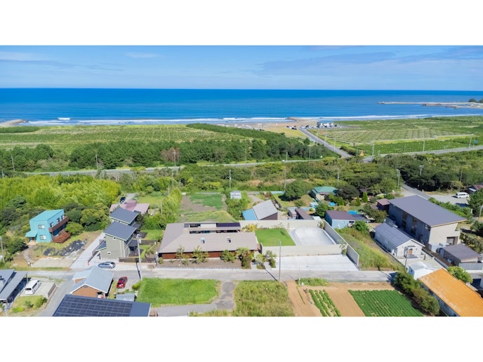 豊かな自然に囲まれた広大な敷地のSEA-LIFE TSURIGASAKI