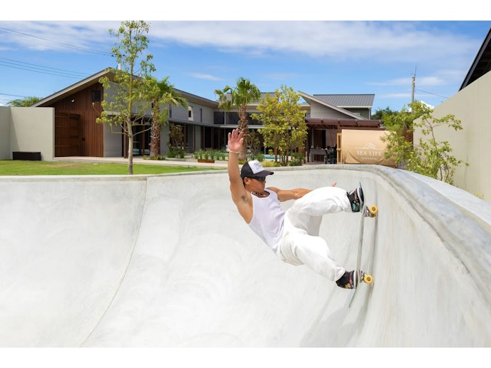 東京五輪スケートボード競技会場を施工したＭＢＭによる、本格ボウル。※画像はイメージとなります。...