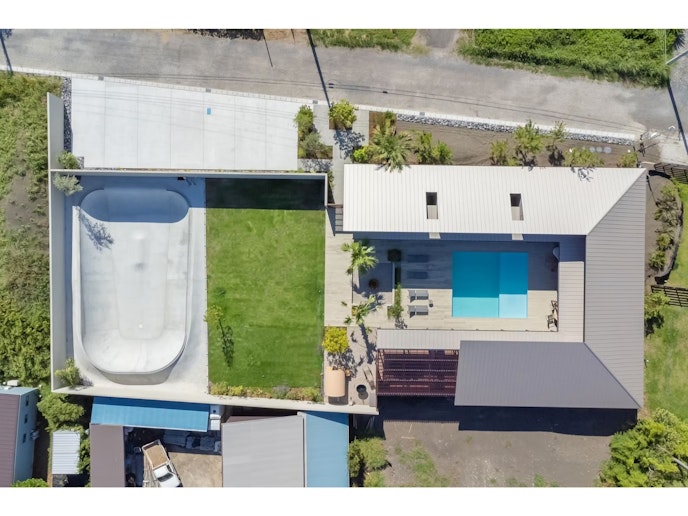 広大な敷地を完全プライベート空間