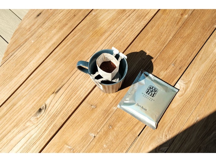 インスタントコーヒー、紅茶のティーパックもございます。