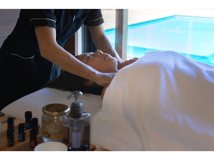 体験オプションにてオイルマッサージをご案内いたします。...