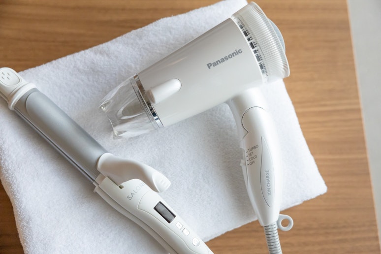 ドライヤ＆コテ