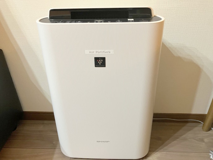 加湿・空気清浄機がございます。