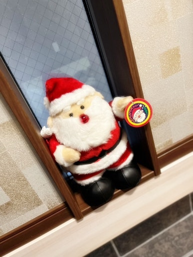 クリスマスの装飾中です！