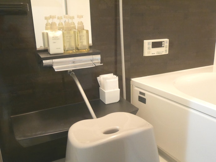 ボディソープ、シャンプーなどご用意させて頂いております。