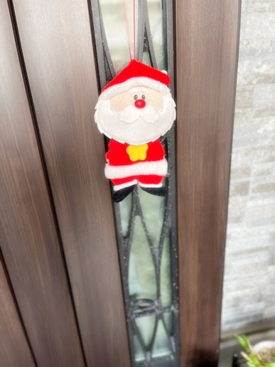 クリスマスの装飾中です！