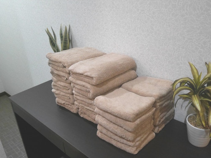 バスタオル、フェイスタオルはご宿泊人数分のご用意させて頂いております。