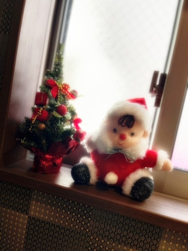 クリスマスの装飾中です！