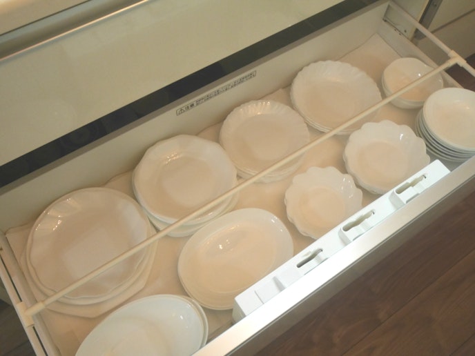 食器類は充実しております。